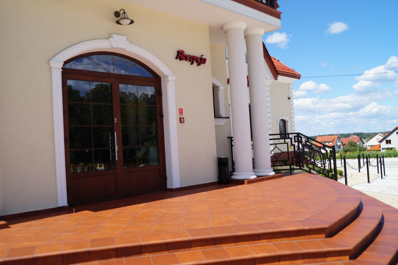 Hotel Viwaldi Baruchowo Екстериор снимка